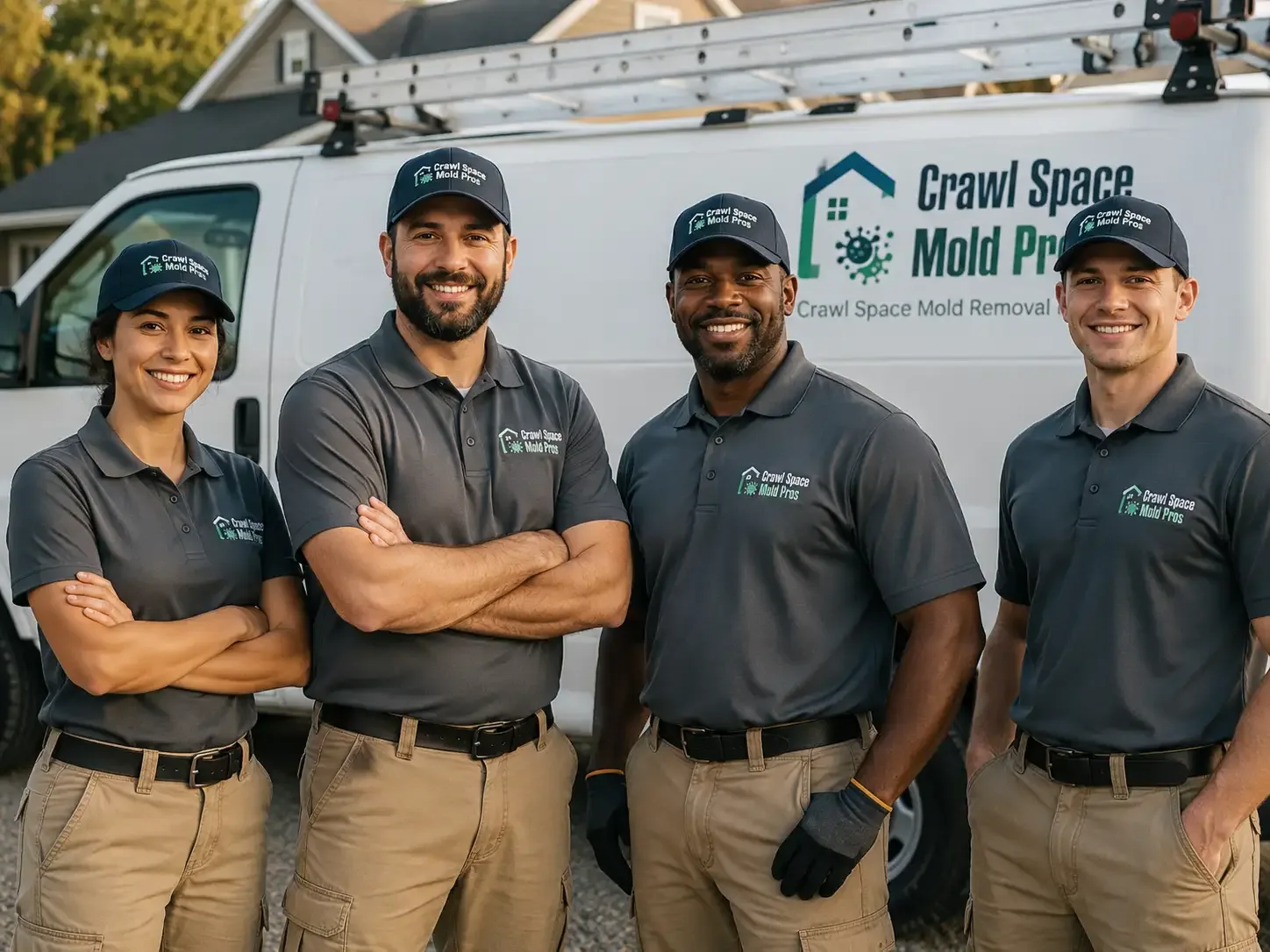 Crawl Space Mold Removal company in Alden, MI