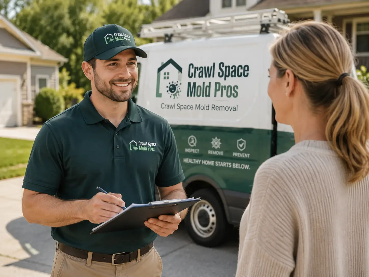 Crawl Space Mold Removal Alden, MI FAQs